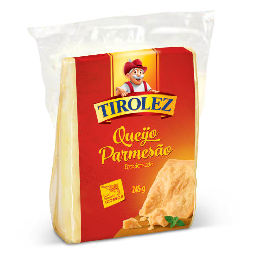 Fractionated Parmesan Cheese 245g